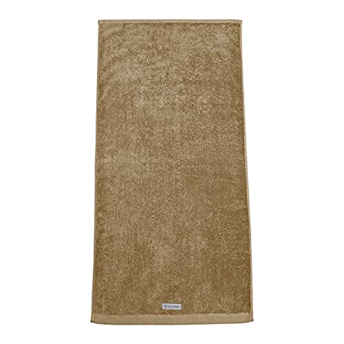 Ross Uni-Walk Handtücher Sinfonie 4009 walnuss, Waschhandschuh 16x22 cm von Ross