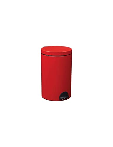 ROSSIGNOL Elora 3019920902599 Mülleimer, 20 l, Rot, farblos, Einheitsgröße von Rossignol