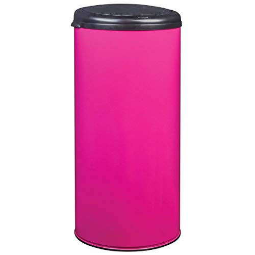 ROSSIGNOL Handtouch Abfalleimer, Metall, Rosa, one Size ROSSIGNOL Handtouch Abfalleimer, Metall, Rosa, one Size von ROSSIGNOL