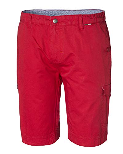 Rossini Trading A0080207XXL Bermuda S. Tropez, rot, XXL von Rossini Trading