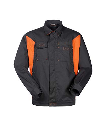 Rossini Trading A1012964XL Jacke, Schwarz/Orange, XL von Rossini Trading