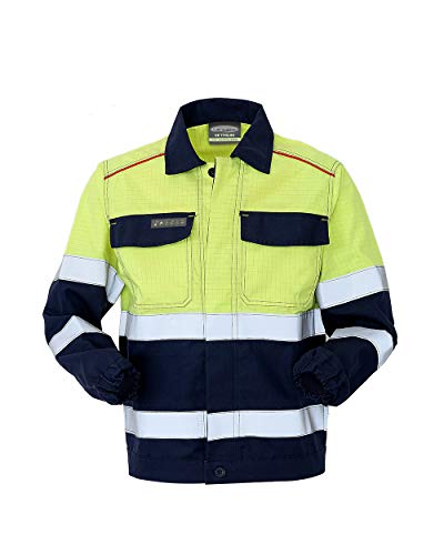 Rossini Trading A1015142XXXL TPS Jacke Gelb/Blau, XXXL von Rossini Trading