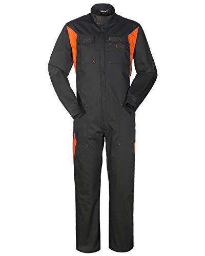 Rossini Trading A4012964M Overall, Schwarz/Orange, M von Rossini Trading