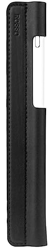 Rosso Deluxe Stiftehalter / Sleeve für u.a. Tablet, iPad, Notizbuch und Schrift | Geeignet für Stylus-Stift, Stift oder Bleistift | Selbstklebend | Universal | Echtes Leder | Schwarz Rosso Deluxe Stiftehalter / Sleeve für u.a. Tablet, iPad, Notizbuch und Schrift | Geeignet für Stylus-Stift, Stift oder Bleistift | Selbstklebend | Universal | Echtes Leder | Schwarz von Rosso