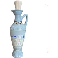 Vintage Sokrates Blue Grecian Jim Beam Bourbon Flasche Karaffe 1961 Leer von RossyCorner
