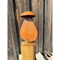Edelrost 3D Pilz Groß Mit Schraube - Höhe 16 cm Edelrost 3D Pilz Groß Mit Schraube - Höhe 16 cm von Rostalgie