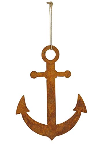 Rostalgie Edelrost Anker 30 x 22 cm zum Hängen Maritim Dekoration Garten Rostalgie Edelrost Anker 30 x 22 cm zum Hängen Maritim Dekoration Garten von Rostalgie