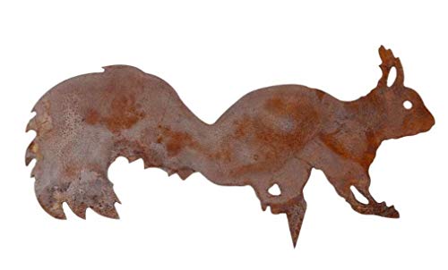Rostalgie Edelrost Eichhörnchen mit Dornspitze für Holz Gartendekoration Tierfigur Nager Rostalgie Edelrost Eichhörnchen mit Dornspitze für Holz Gartendekoration Tierfigur Nager von Rostalgie