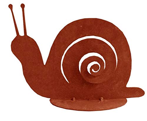 Rostalgie Edelrost Schnecke Sally 20 x 15 cm auf Bodenplatte Figur Gartendekoration Rostalgie Edelrost Schnecke Sally 20 x 15 cm auf Bodenplatte Figur Gartendekoration von Rostalgie