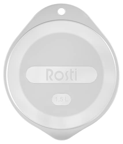 Rosti Classic Deckel für Margrethe Schüssel 1,5 liter Transparent von Rosti