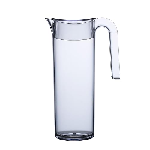 Mepal Wasserkaraffe Flow 1.5 L, Kunststoff, Klar, 179 x 10.8 x 29 cm von Mepal