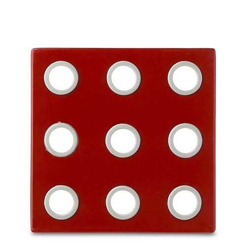 Mepal Domino Topfuntersetzer (Luna Rot) von Mepal