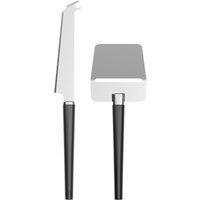 Rosti - Emma Käse-Set, schwarz (2er-Set) von Rosti