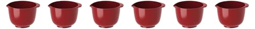Rosti Margrethe Mini-Schüssel 25 ml 6 Stck. Rot von Rosti