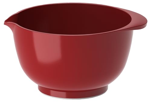 Rosti Margrethe Rührschüssel 0,5 Liter, Bruchsichere Schüssel, Snackschale, Schälchen, Schale für Dip, Müsli, Snack, Spülmaschinenfest, Geeignet für Mikrowelle und Gefrierschrank, Rot Rosti Margrethe Rührschüssel 0,5 Liter, Bruchsichere Schüssel, Snackschale, Schälchen, Schale für Dip, Müsli, Snack, Spülmaschinenfest, Geeignet für Mikrowelle und Gefrierschrank, Rot von Rosti