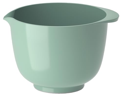 Rosti Margrethe Rührschüssel 1,5 Liter, Bruchsichere Schüssel, Backschüssel, Hefeteigschüssel mit gutem Griff, Teigschüssel aus Recycelbarem Kunststoff, Nordic Green (Grün) von Rosti