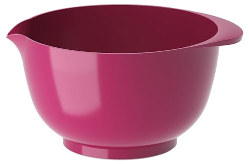 Rosti Margrethe Rührschüssel 3 Liter, Bruchsichere Schüssel, Backschüssel, Hefeteigschüssel mit gutem Griff, Teigschüssel aus Recycelbarem Kunststoff, Beetroot Rosti Margrethe Rührschüssel 3 Liter, Bruchsichere Schüssel, Backschüssel, Hefeteigschüssel mit gutem Griff, Teigschüssel aus Recycelbarem Kunststoff, Beetroot von Rosti