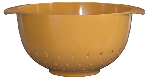 Rosti Margrethe Sieb, Küchensieb Kunststoff, Robuster Durchschlag, Spülmaschinengeeignet, 1,5 Liter, Curry Rosti Margrethe Sieb, Küchensieb Kunststoff, Robuster Durchschlag, Spülmaschinengeeignet, 1,5 Liter, Curry von Rosti