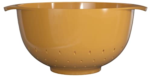 Rosti Margrethe Sieb, Küchensieb Kunststoff, Robuster Durchschlag, Spülmaschinengeeignet, 4 Liter, Curry Rosti Margrethe Sieb, Küchensieb Kunststoff, Robuster Durchschlag, Spülmaschinengeeignet, 4 Liter, Curry von Rosti