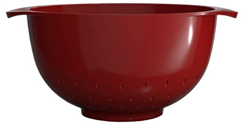 Rosti Margrethe Sieb, Küchensieb Kunststoff, Robuster Durchschlag, Spülmaschinengeeignet, 4 Liter, Rot Rosti Margrethe Sieb, Küchensieb Kunststoff, Robuster Durchschlag, Spülmaschinengeeignet, 4 Liter, Rot von Rosti