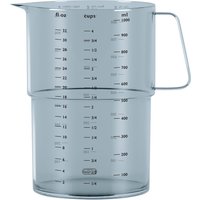 Rosti - Mensura Messbecher, 1,0 l, dusty blue von Rosti