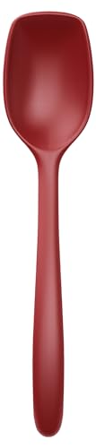 Rosti NEW Classic Kochlöffel klein 19 x 4 x 2 cm Rot von Rosti