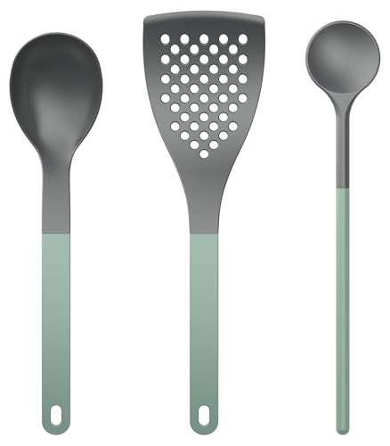 Rosti NEW Optima Küchenhelferset A 3 Teile Nordic Green von Rosti