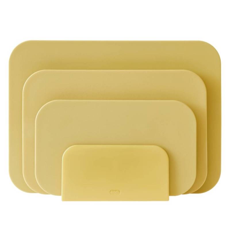 Schneidbretter Set "Choptima" curry gelb Rosti von Rosti