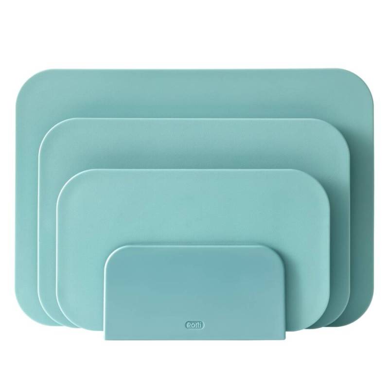 Schneidbretter Set "Choptima" nordic green türkis Rosti von Rosti