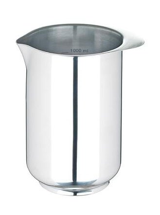 Rührbecher 1,0 l Margrethe Edelstahl von Rosti