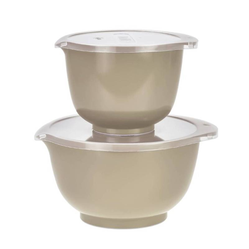 Rührschüssel Set 2tlg. "Margrethe" New beige (humus) von Rosti
