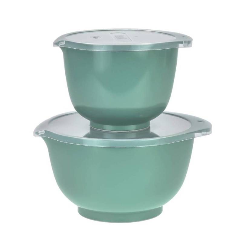 Rührschüssel Set 2tlg. "Margrethe" New türkis grün (nordic green) von Rosti