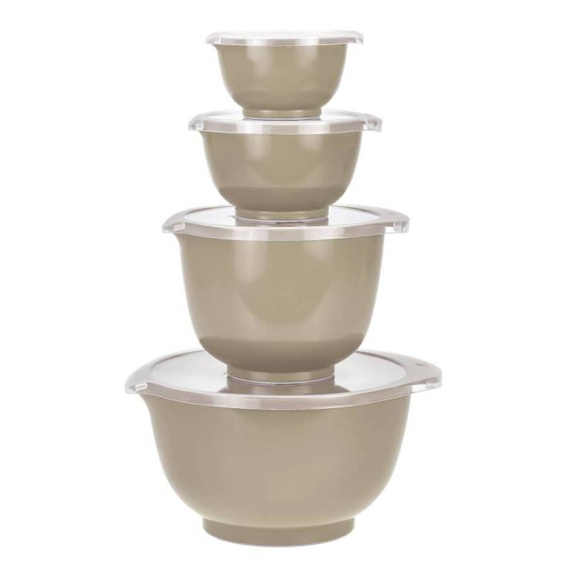Rührschüssel Set 4tlg. "Margrethe" New beige (humus) von Rosti
