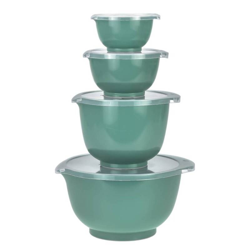 Rührschüssel Set 4tlg. "Margrethe" New türkis grün (nordic green) von Rosti