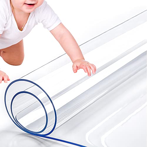 RostiKong Kunststoff-Tischschutz, PVC, Vinyl, für Küche, Abendessen, Couchtisch, Möbel, Schutzmatte für Konsole, Büro, Garten, Picknick, 61 x 107 cm RostiKong Kunststoff-Tischschutz, PVC, Vinyl, für Küche, Abendessen, Couchtisch, Möbel, Schutzmatte für Konsole, Büro, Garten, Picknick, 61 x 107 cm von RostiKong