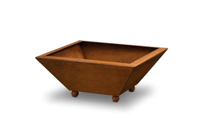 Rostikal Dekoschale Edelrost Deko Pflanzschale 50 x 50 cm, echter Rost Rostikal Dekoschale Edelrost Deko Pflanzschale 50 x 50 cm, echter Rost von Rostikal