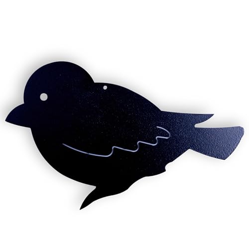 Rostikal Fensterdeko Vogel schwarz 7 x 10 cm Deko Wohnzimmer Gartendeko Hängedeko Rostikal Fensterdeko Vogel schwarz 7 x 10 cm Deko Wohnzimmer Gartendeko Hängedeko von Rostikal
