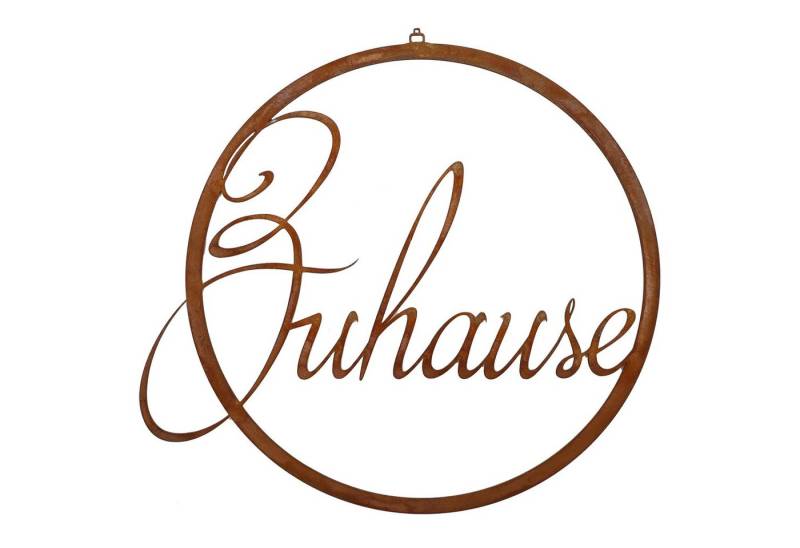 Rostikal Hängedekoration Deko Loop Hängedeko Wanddeko, Echter Rost Rostikal Hängedekoration Deko Loop Hängedeko Wanddeko, Echter Rost von Rostikal