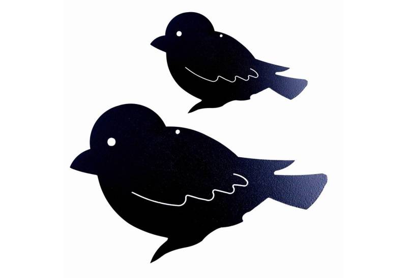 Rostikal Hängedekoration Metall Vogel, echter Rost oder schwarz beschichtet Rostikal Hängedekoration Metall Vogel, echter Rost oder schwarz beschichtet von Rostikal