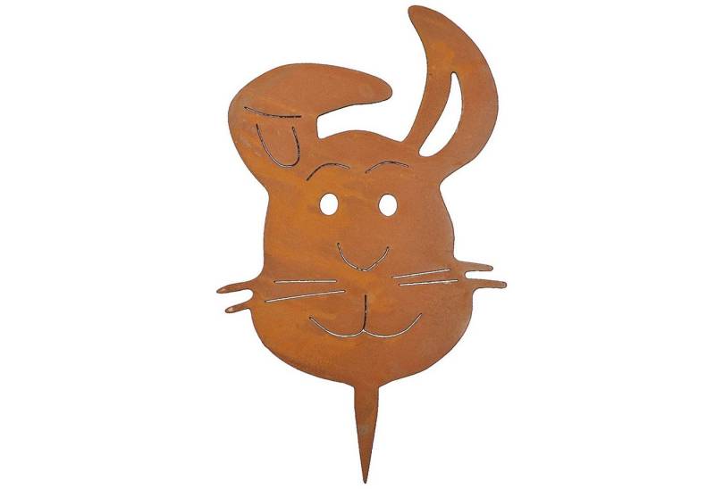 Rostikal Osterfigur Gartenstecker Hase Osterdeko Baumstecker, echter Rost Rostikal Osterfigur Gartenstecker Hase Osterdeko Baumstecker, echter Rost von Rostikal