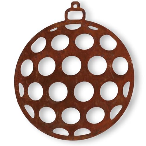 Rostikal Rost Deko Christbaumschmuck 7 cm Geschenkanhänger Vintage Adventskranz Deko Rostikal Rost Deko Christbaumschmuck 7 cm Geschenkanhänger Vintage Adventskranz Deko von Rostikal