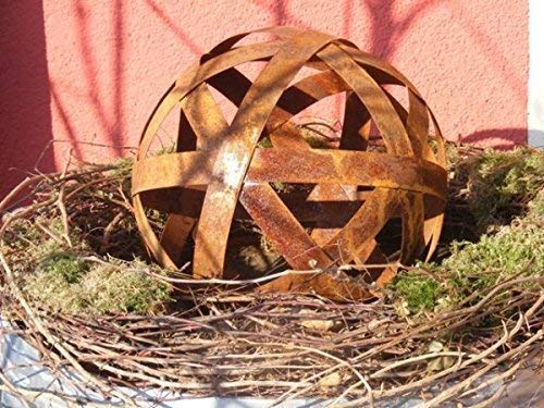 Rostikal Rost Kugeln aus Blechstreifen, Edelrost größe 2 Rostikal Rost Kugeln aus Blechstreifen, Edelrost größe 2 von Rostikal