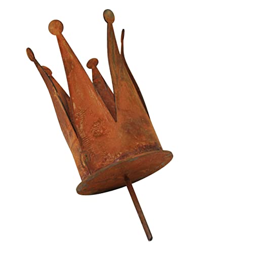 Rostikal Teelichthalter Weihnachten aus Edelrost Ø 7 cm Advent Weihnachtsdeko Metall Rost Krone Deko Rostikal Teelichthalter Weihnachten aus Edelrost Ø 7 cm Advent Weihnachtsdeko Metall Rost Krone Deko von Rostikal