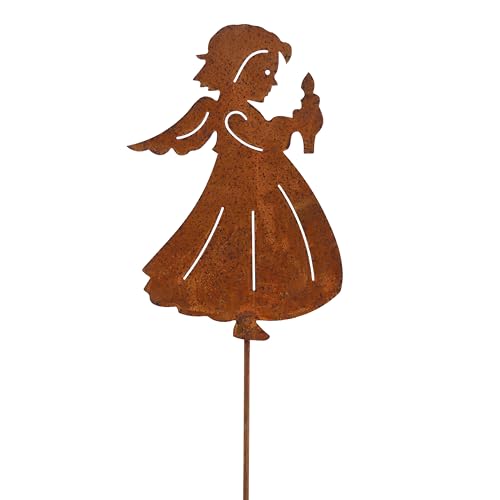 Rostikal Weihnachtsdeko Engel Figur 54 cm Gartenstecker Rost Weihnachten Deko Wohnzimmer Rostikal Weihnachtsdeko Engel Figur 54 cm Gartenstecker Rost Weihnachten Deko Wohnzimmer von Rostikal