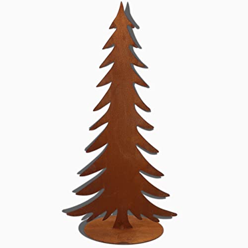 Rostikal Weihnachtsdeko Tannenbaum Metall 17 cm Rost Deko Weihnachten Tischdeko Rostikal Weihnachtsdeko Tannenbaum Metall 17 cm Rost Deko Weihnachten Tischdeko von Rostikal