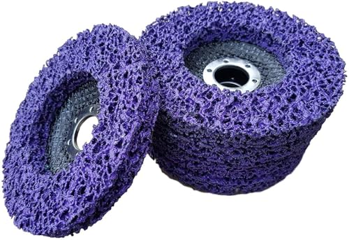 5 x Rostio CSD Scheibe 115 mm Lila | purple für Winkelschleifer | Flex von Rostio