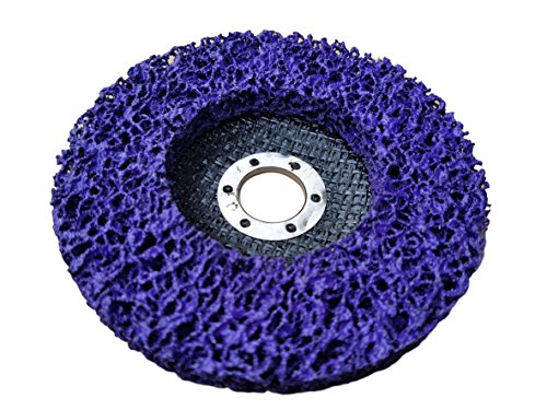 Rostio CSD Scheibe Lila | Purple | Winkelschleifer | Reinigungsscheibe 125 x 13 x 22,2 mm | Flex | von Rostio