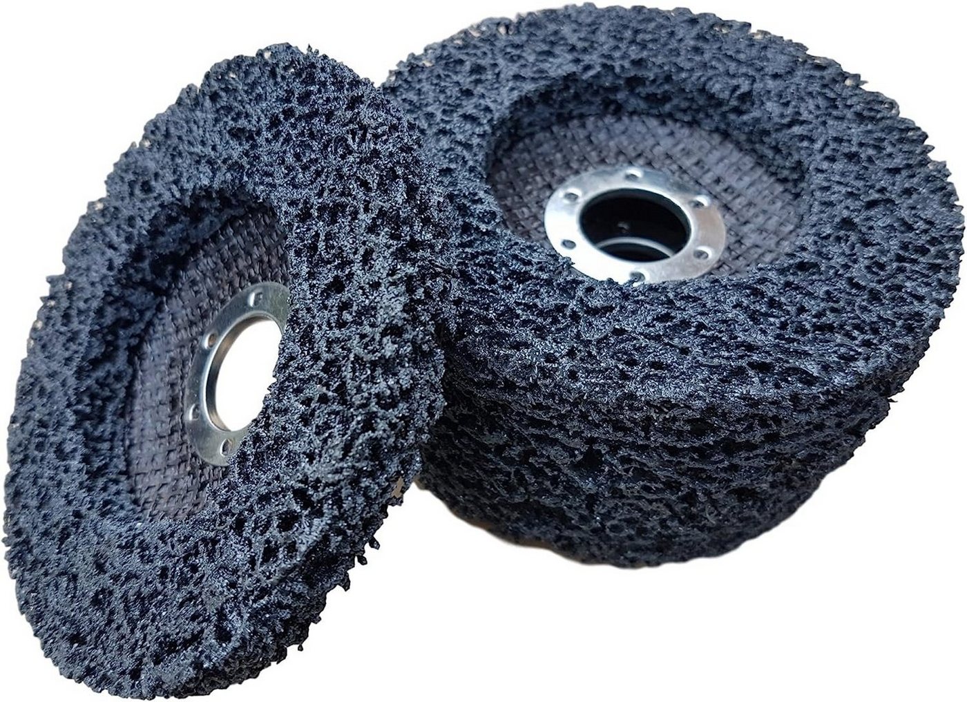 Rostio Schleifscheibe 5 x CSD Scheibe schwarz 115 mm Set für Winkelschleifer / Flex, (1 St) von Rostio