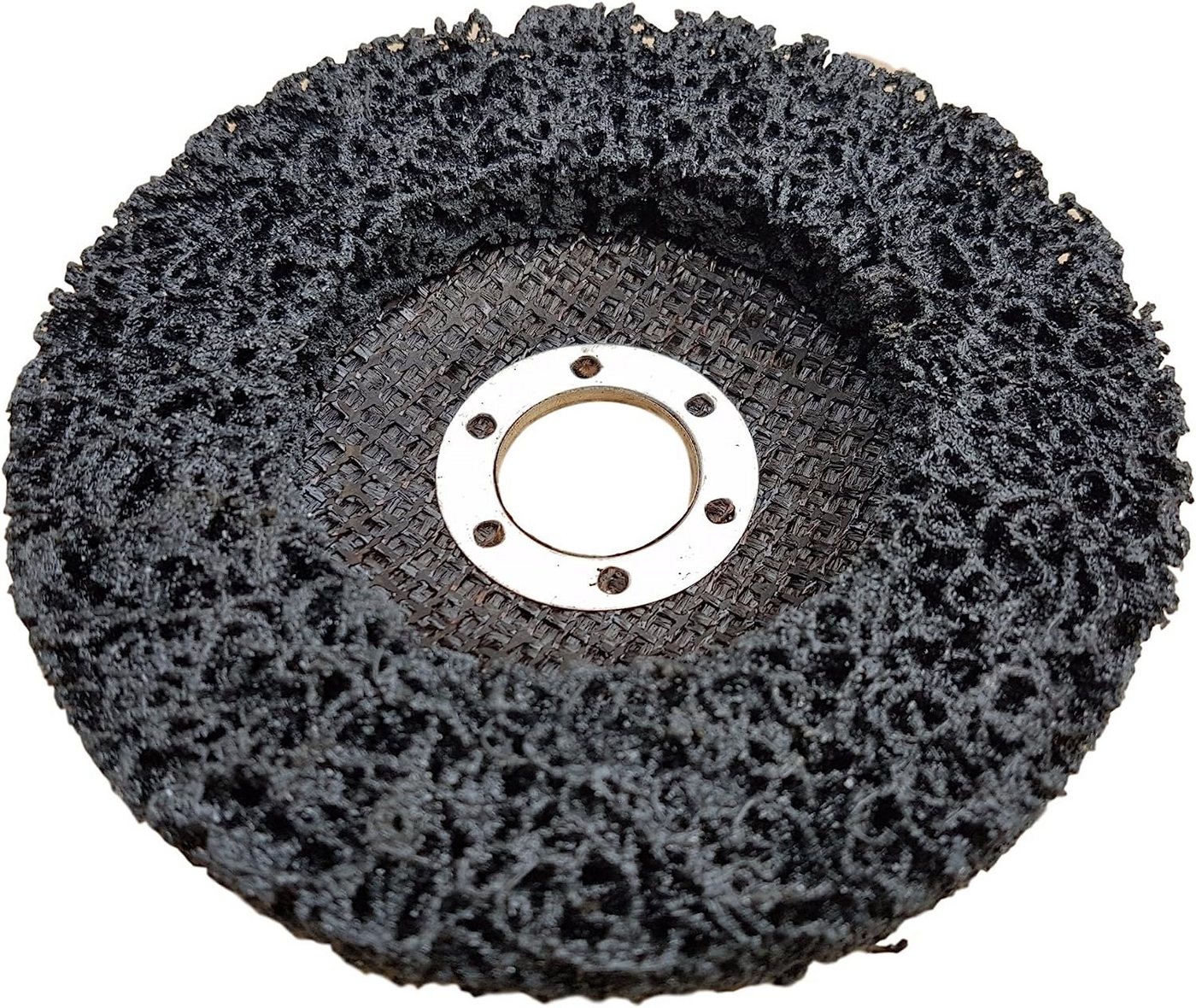 Rostio Schleifscheibe CSD Scheibe schwarz 115 mm für Winkelschleifer/Flex, (1 St) von Rostio