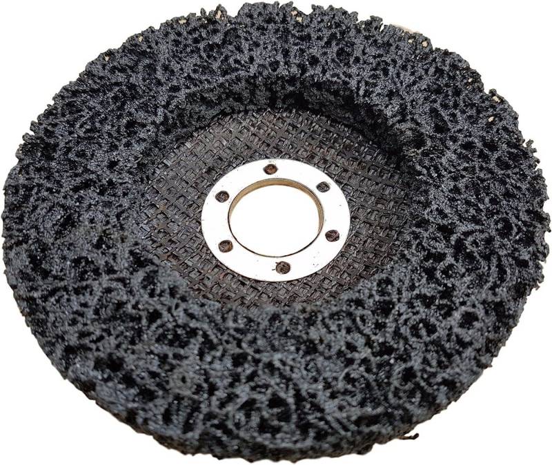 Rostio Schleifscheibe CSD Scheibe schwarz 115 mm für Winkelschleifer/Flex, (1 St) von Rostio